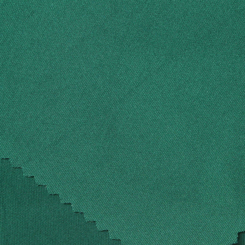 Polyester Stretch Scuba Knit Fabric, 270 gsm, 165 cm — Green
