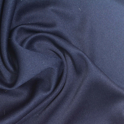 100% Polyester Jersey Knit Fabric, 120 gsm, 155 cm — Navy