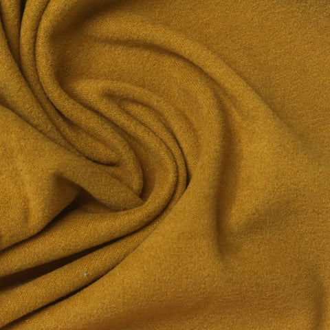 Polyester Stretch Velvet Fabric, 220 gsm, 180 cm — Khaki