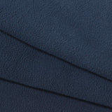 100% Polyester Fleece Fabric, 280 gsm, 160 cm — Navy — photo 2