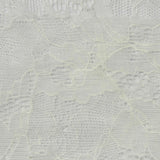 White Floral Lace, Nylon — photo 2