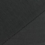 Modal Polyester Interlock Knit Fabric, 210 gsm, 160 cm — Black — photo 2