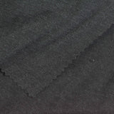 Dark Grey Marl Rib Knit, Polyester — photo 2