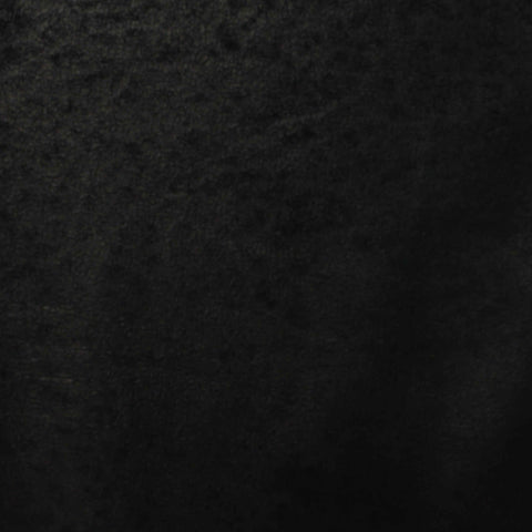 Black Brushed Velvet, Polyester
