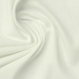 Cotton Stretch Rib Knit Fabric, 220 gsm, 178 cm — White — photo 2