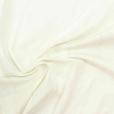 Cotton Jersey Knit Fabric, 182 gsm, 160 cm — White — photo 2