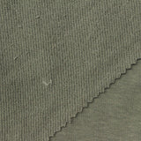 Cotton Polyester French Terry Fabric, 260 gsm, 180 cm — Green — photo 2