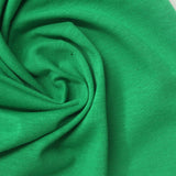 100% Cotton Jersey Knit Fabric, 120 gsm, 160 cm — Green — photo 2