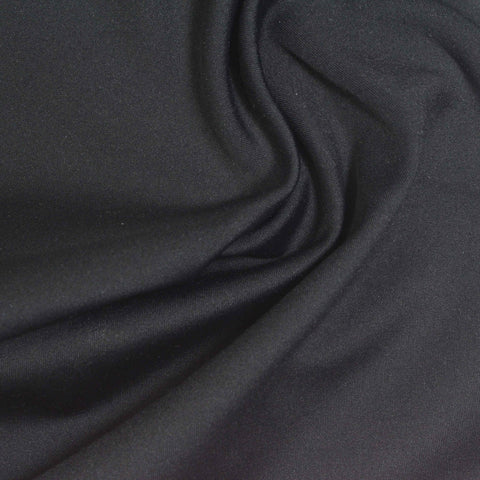 Black Sateen, Poly-Spandex