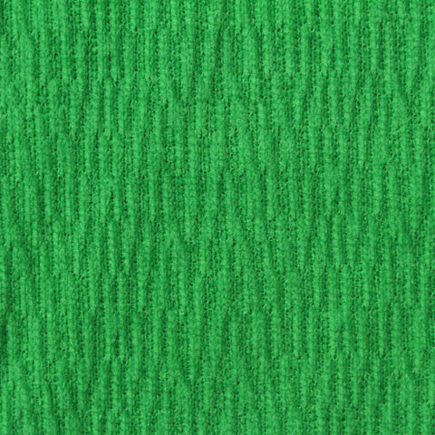 Jacquard Polyester Stretch Knit Fabric, 380 gsm, 165 cm — Green, ref EF-242051