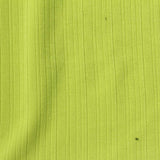 Polyester Stretch Rib Knit Fabric, 270 gsm, 159 cm — Green — photo 2