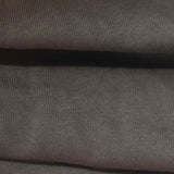 Brushed Cotton Polyester French Terry Fabric, 267 gsm, 165 cm — Grey — photo 2