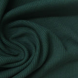 Polyester Modal Stretch Rib Knit Fabric, 380 gsm, 134 cm — Green — photo 2