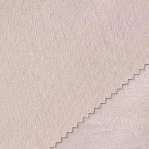 Modal Polyester Stretch Scuba Knit Fabric, 245 gsm, 162 cm — Pink