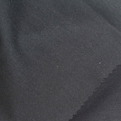 Polyester Stretch Scuba Knit Fabric, 290 gsm, 182 cm — Navy