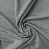 Jersey Knit Fabric, 140 gsm, 160 cm — Grey — photo 2