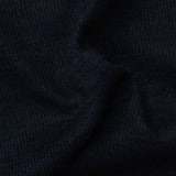 100% Polyester Rib Knit Fabric, 220 gsm, 150 cm — Navy — photo 2