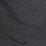 Polyester Stretch Knit Fabric, 165 gsm, 153 cm — Black — photo 2