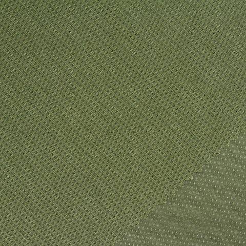 Green Marl Mesh, Nylon-Spandex