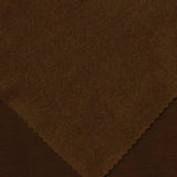 Brushed Polyester Modal Stretch French Terry Fabric, 245 gsm, 157 cm — Brown — photo 2