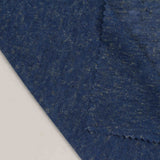 Blue Marl Jersey Knit, Poly-Linen — photo 2