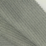 Jacquard Polyester Stretch Scuba Knit Fabric, 400 gsm, 160 cm — White — photo 2
