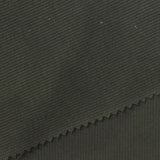 Cotton Stretch Rib Knit Fabric, 260 gsm, 120 cm — Green — photo 2