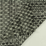 Black Marl Jacquard, Poly-Viscose — photo 2