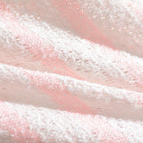 Pink Vertical-Stripe Jacquard, Viscose-Poly — photo 2