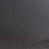 Polyester Cotton Stretch Scuba Knit Fabric, 350 gsm, 160 cm — Black — photo 2