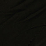 Viscose Stretch Jersey Knit Fabric, 191 gsm, 180 cm — Black — photo 2