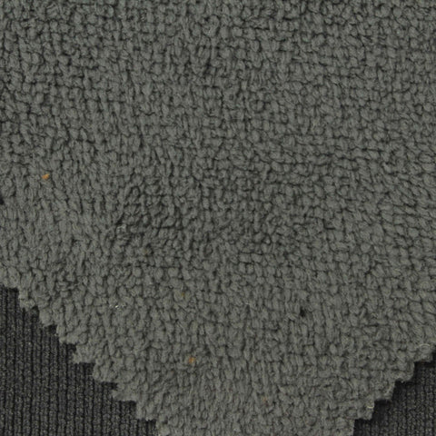 Polyester Stretch Knit Fabric, 420 gsm, 160 cm — Grey, ref EF-250514