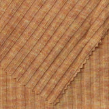 Orange Marl Rib Knit, Polyester — photo 2