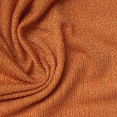 Polyester Stretch Crepe Fabric, 180 gsm — Orange, ref EF-275591