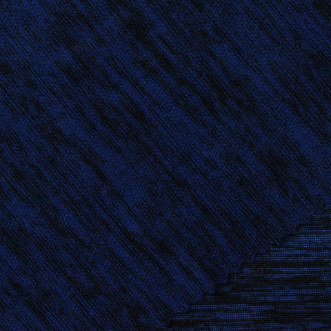 Polyester Stretch Jersey Knit Fabric, 170 gsm, 160 cm — Navy