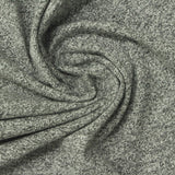Dark Grey Marl Jersey Knit, Cotton-Poly — photo 2