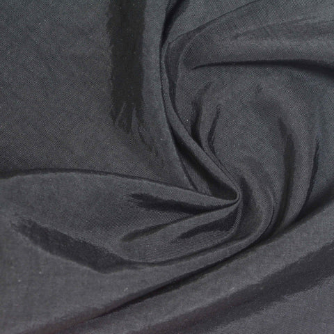 100% Nylon Waffle Knit Fabric, 120 gsm, 155 cm — Grey