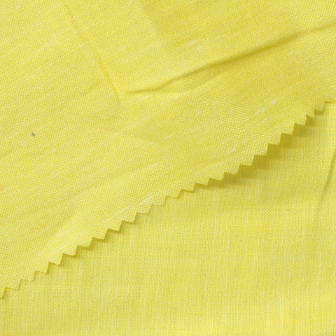 Linen Tencel Lyocell Woven Fabric, 116 gsm — Yellow