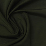 Tencel Lyocell Stretch Jersey Knit Fabric, 280 gsm, 155 cm — Green — photo 2
