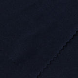 Polyester Cotton Jersey Knit Fabric, 164 gsm, 175 cm — Navy — photo 2