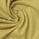 Lime Marl Jersey Knit, Cotton-Poly — photo 2