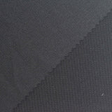 Dark Grey Marl Rib Knit, Polyester — photo 2