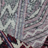 Jacquard Slub 100% Viscose Knit Fabric, 198 gsm, 140 cm — Multi — photo 2