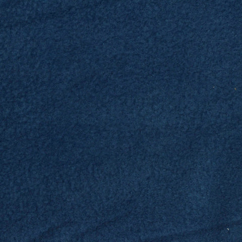 100% Polyester Fleece Fabric, 160 gsm — Navy