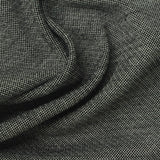 Black Marl Interlock Knit, Polyester — photo 2