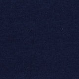 Brushed Cotton Polyester French Terry Fabric, 280 gsm, 170 cm — Navy — photo 2
