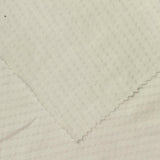 Light Beige Grid Jacquard, Polyester — photo 2