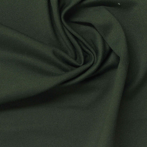 Nylon Stretch Jersey Knit Fabric, 220 gsm, 180 cm — Green, ref EF-262841