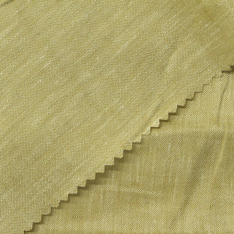 Linen Tencel Lyocell Woven Fabric, 116 gsm — Khaki