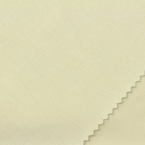 Polyester Viscose Stretch Scuba Knit Fabric, 210 gsm, 165 cm — Khaki